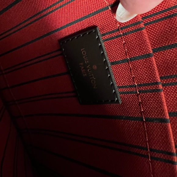 Louis Vuitton Zip Pochette Pouch Wristlet from Neverfull MM - Picture 5 of 8